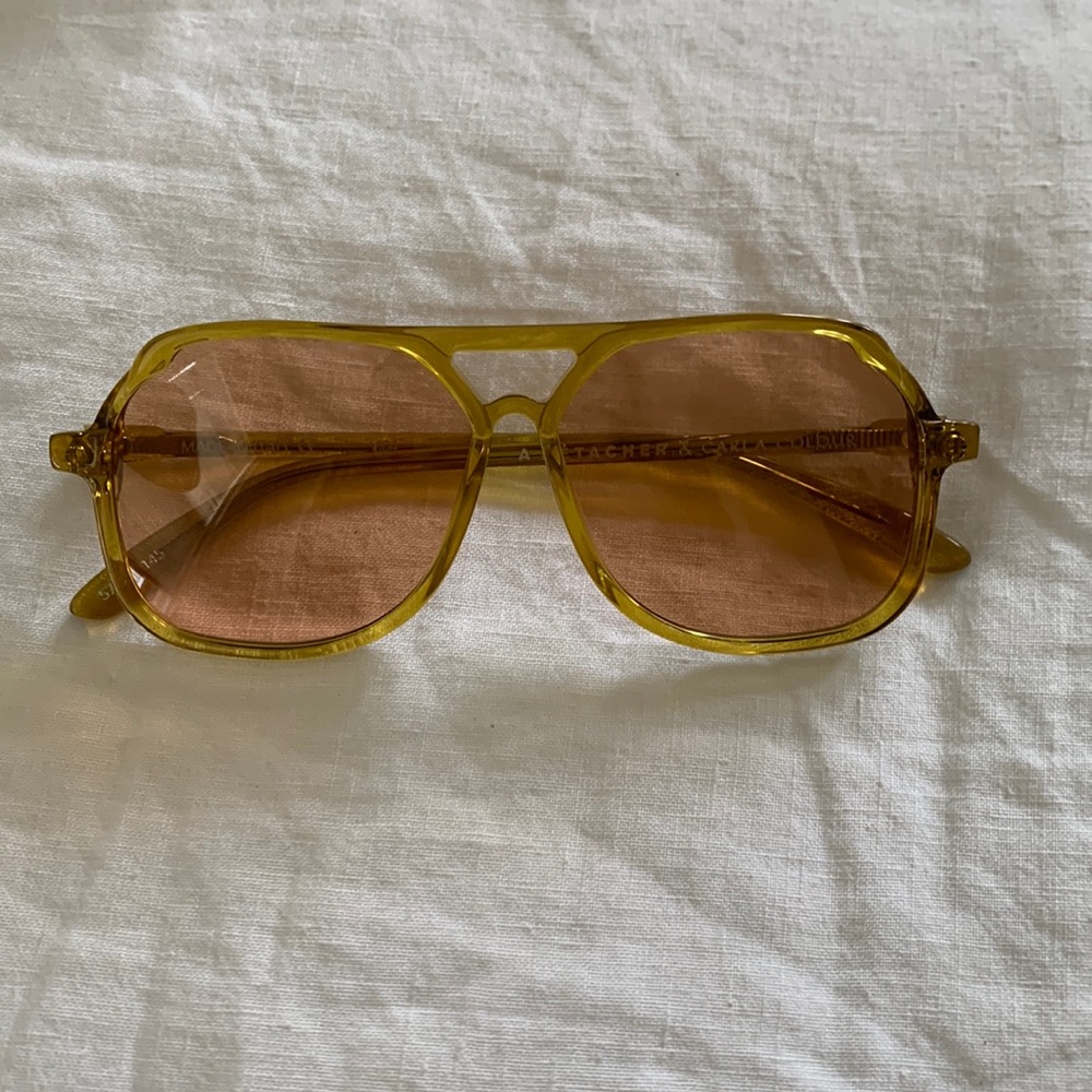 Unisex Carla Calour Vito Eyewear - Mimosa